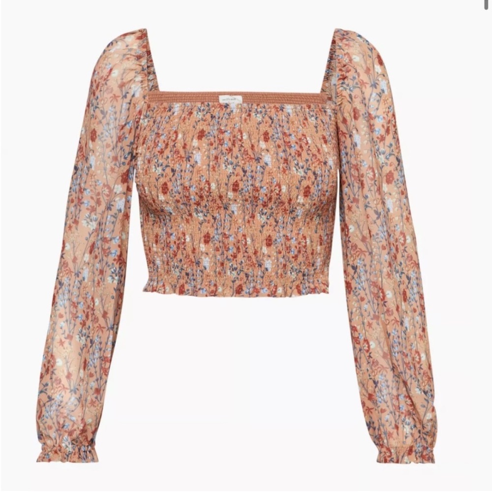 Wilfred Saga floral blouse S